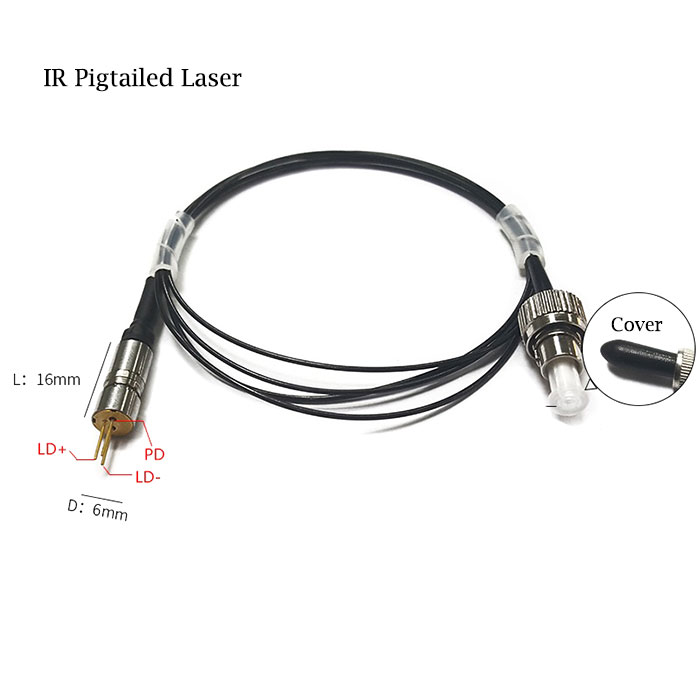 950nm pigtailed laser